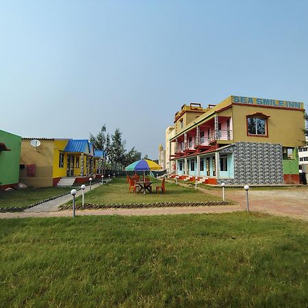 Sea Smile Inn Mandarmani Exterior foto