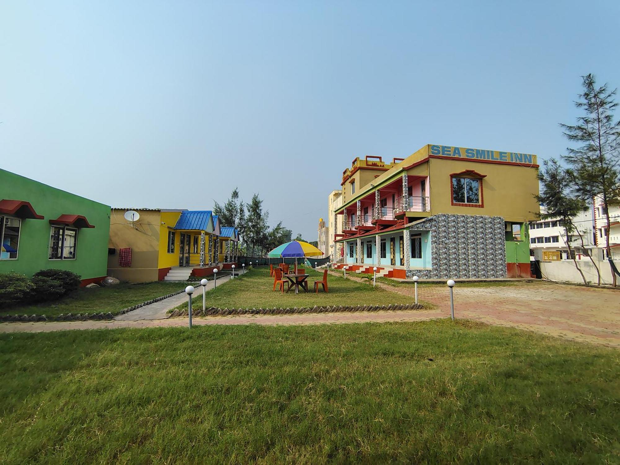Sea Smile Inn Mandarmani Exterior foto