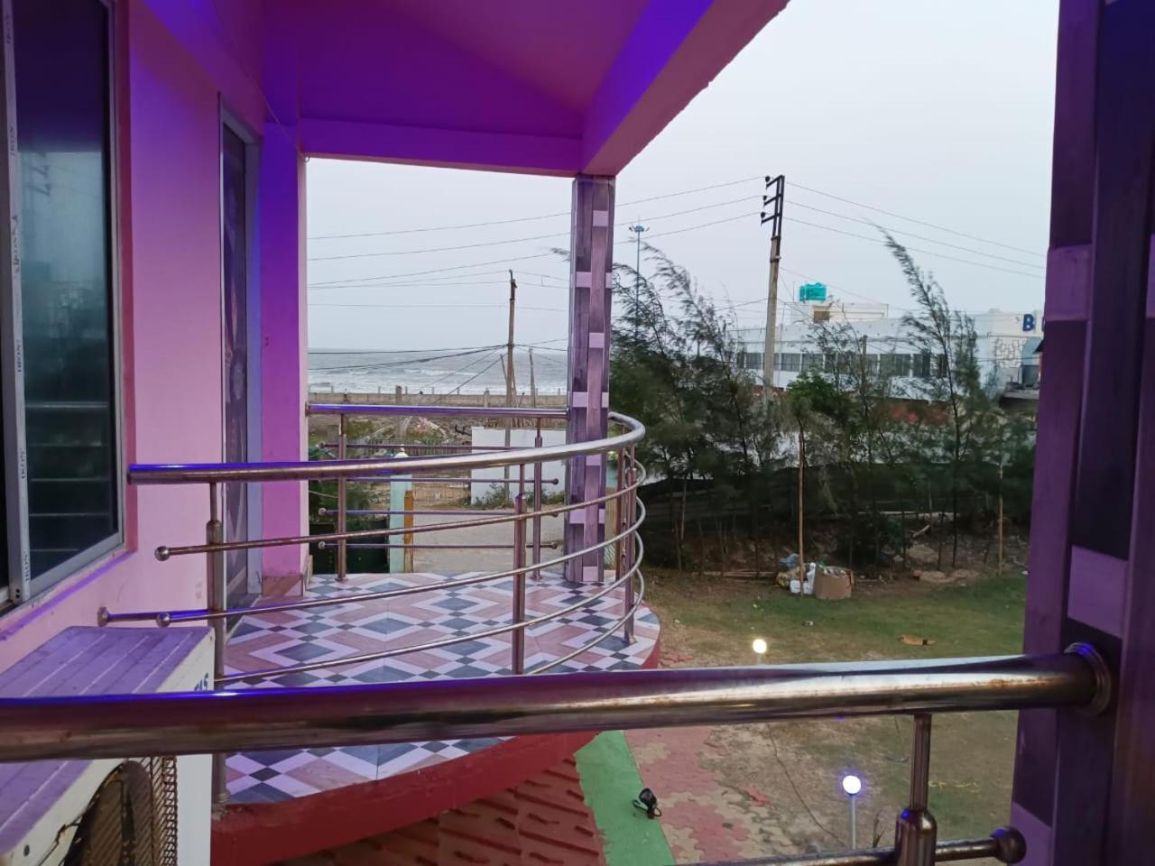Sea Smile Inn Mandarmani Exterior foto