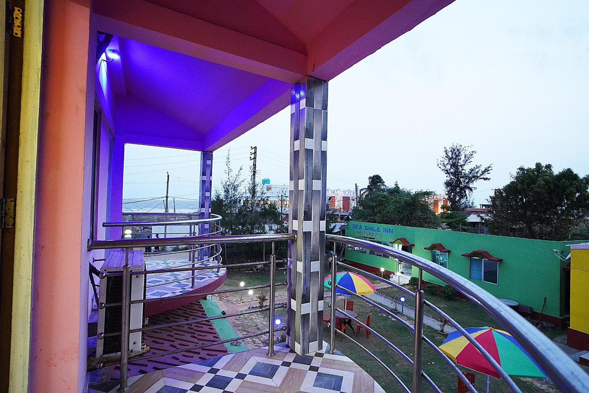 Sea Smile Inn Mandarmani Exterior foto