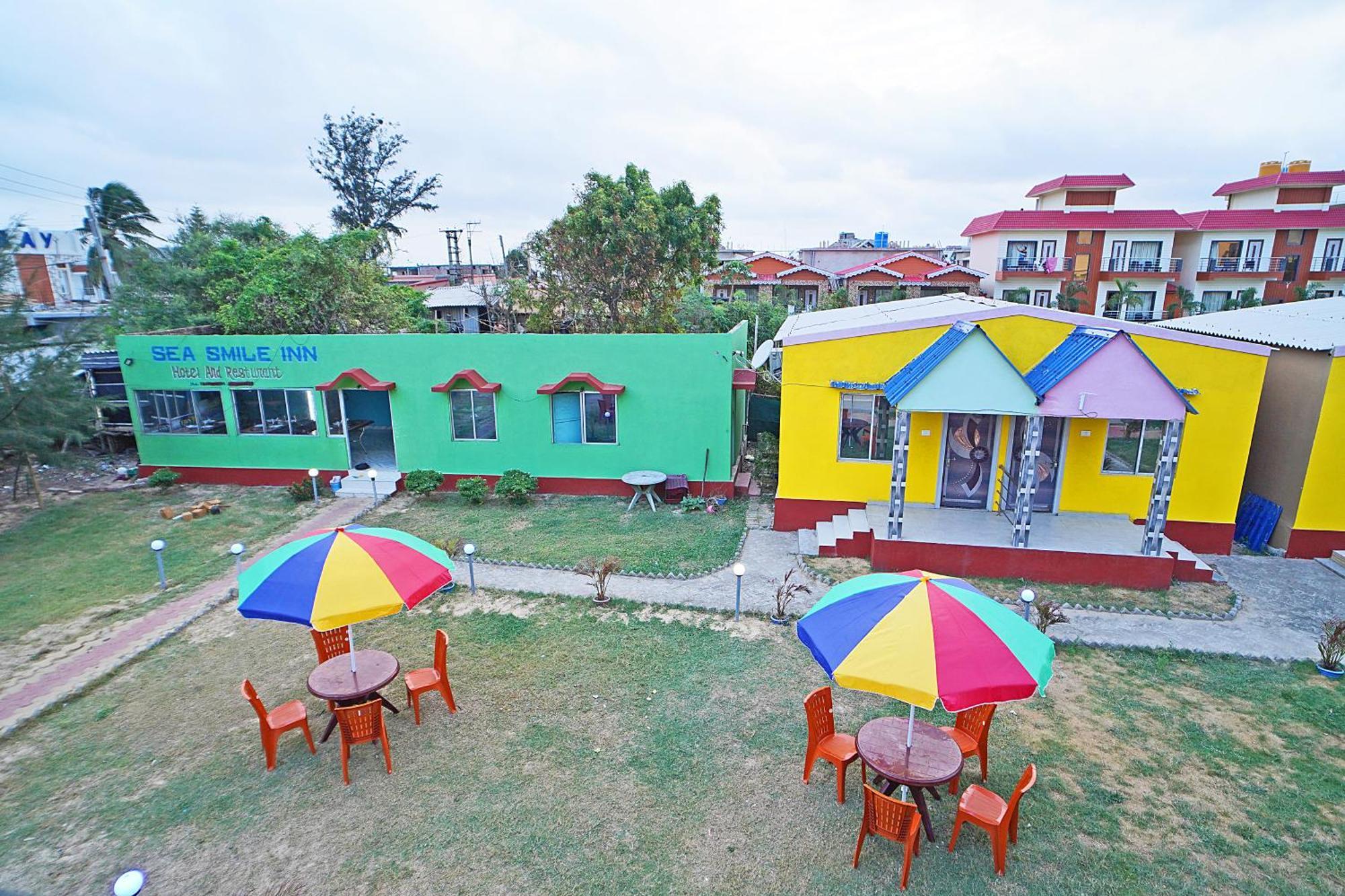 Sea Smile Inn Mandarmani Exterior foto