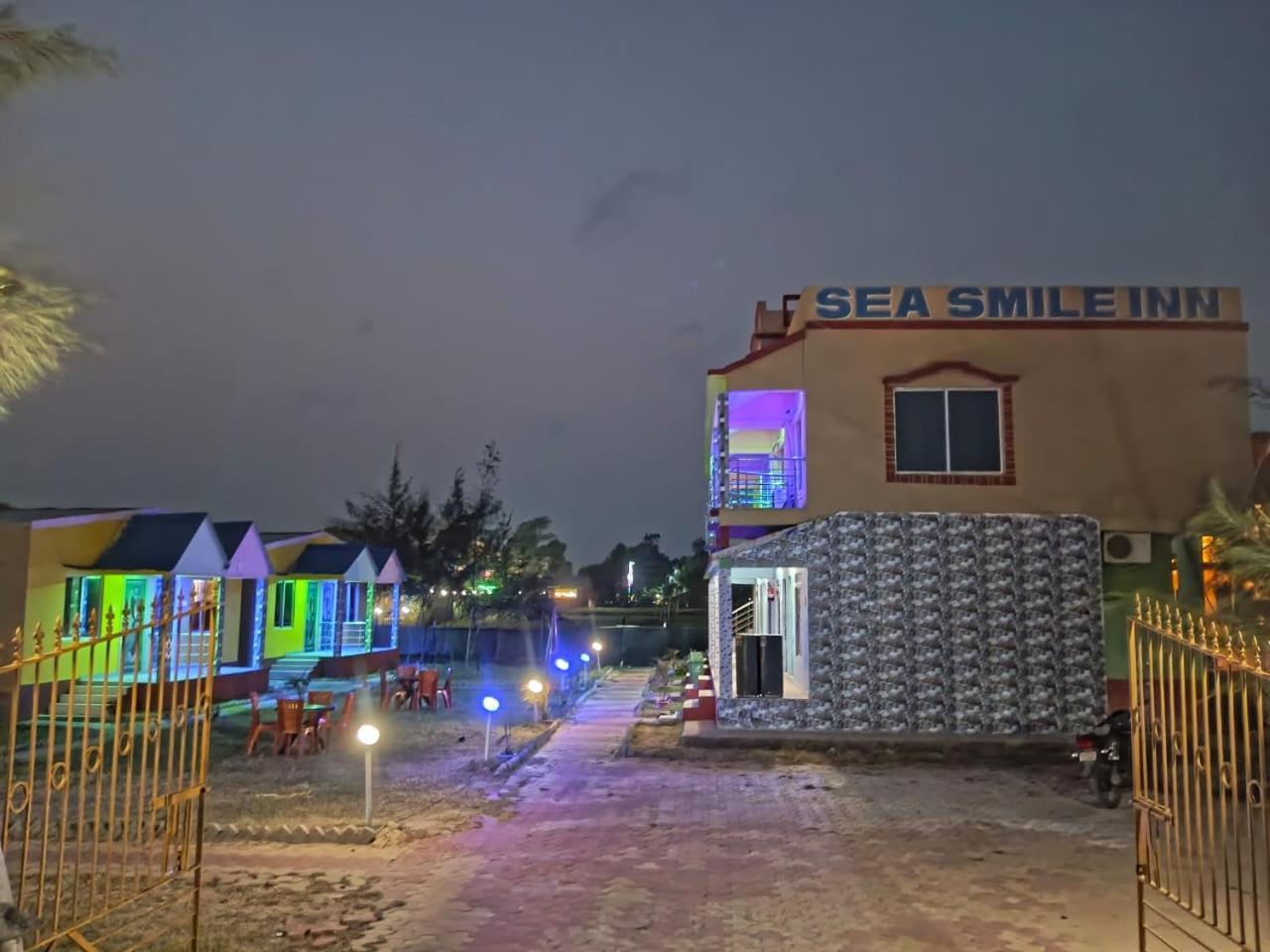 Sea Smile Inn Mandarmani Exterior foto
